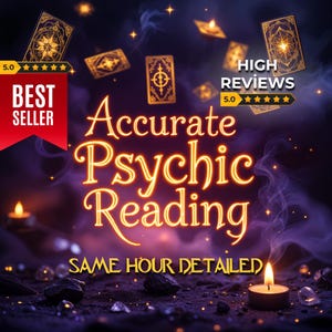 Same Hour Psychic Reading Psychic Tarot Reading Psychic Reader Tarot, Psychic Medium Reading, Tarot Love Reading, Tarot Cards Reading
