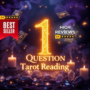 Same Hour 1 Question Reading, Psychic Reading, Tarot Cards Reading, One Question Tarot Reading, Psychic Reading, Love Tarot, One Question