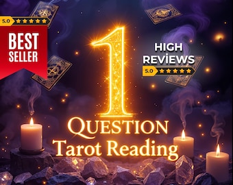 Same Hour 1 Question Reading, Psychic Reading, Tarot Cards Reading, One Question Tarot Reading, Psychic Reading, Love Tarot, One Question