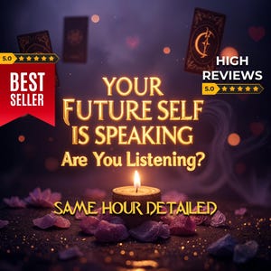 Your Future Self Is Speaking | Future Tarot Reading | Tarot Cards | Blind Reading | Brutal Tarot Reading | Psychic Tarot Reading
