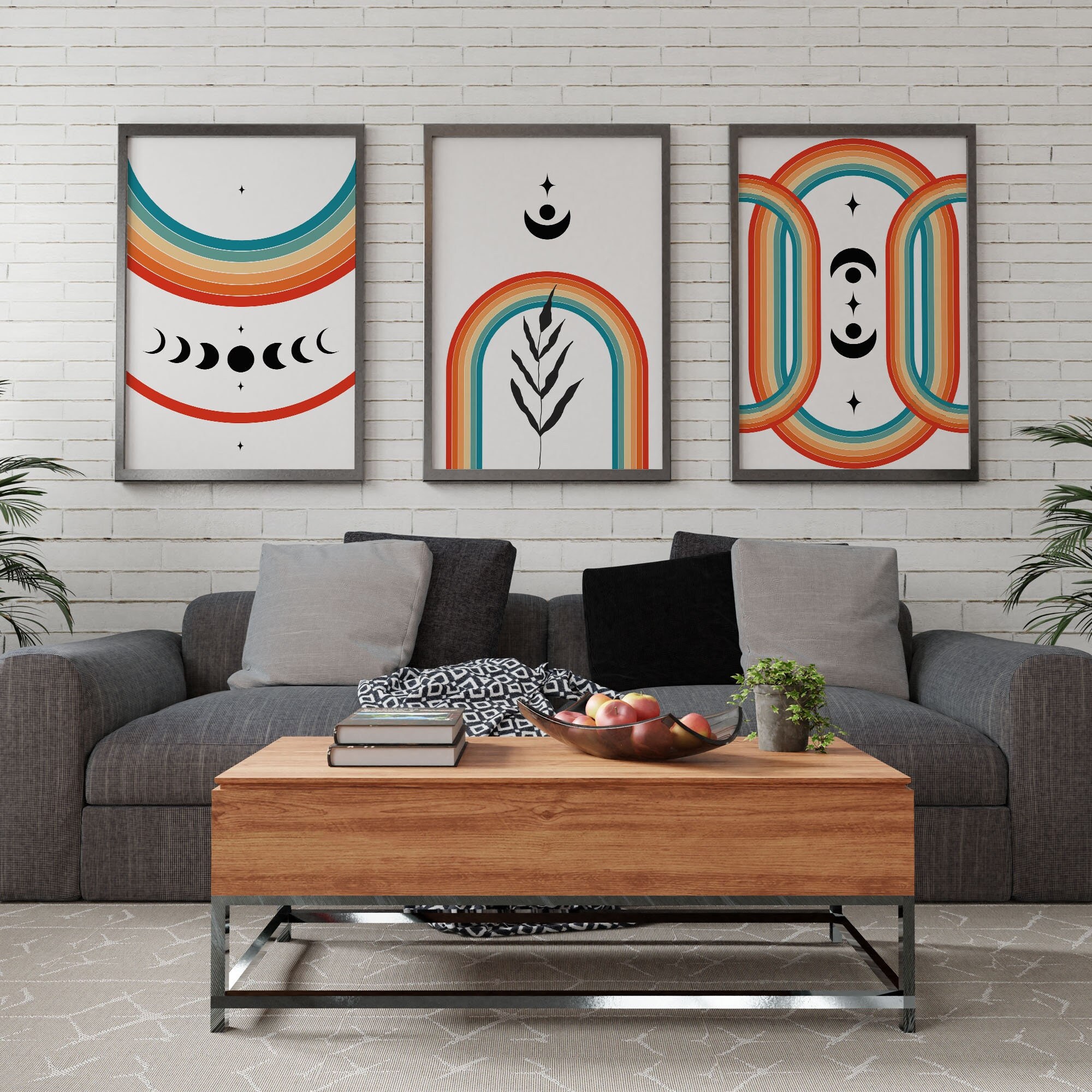 Retro Wall Art, Printable Retro Art, Printable Wall Art, Printable Art