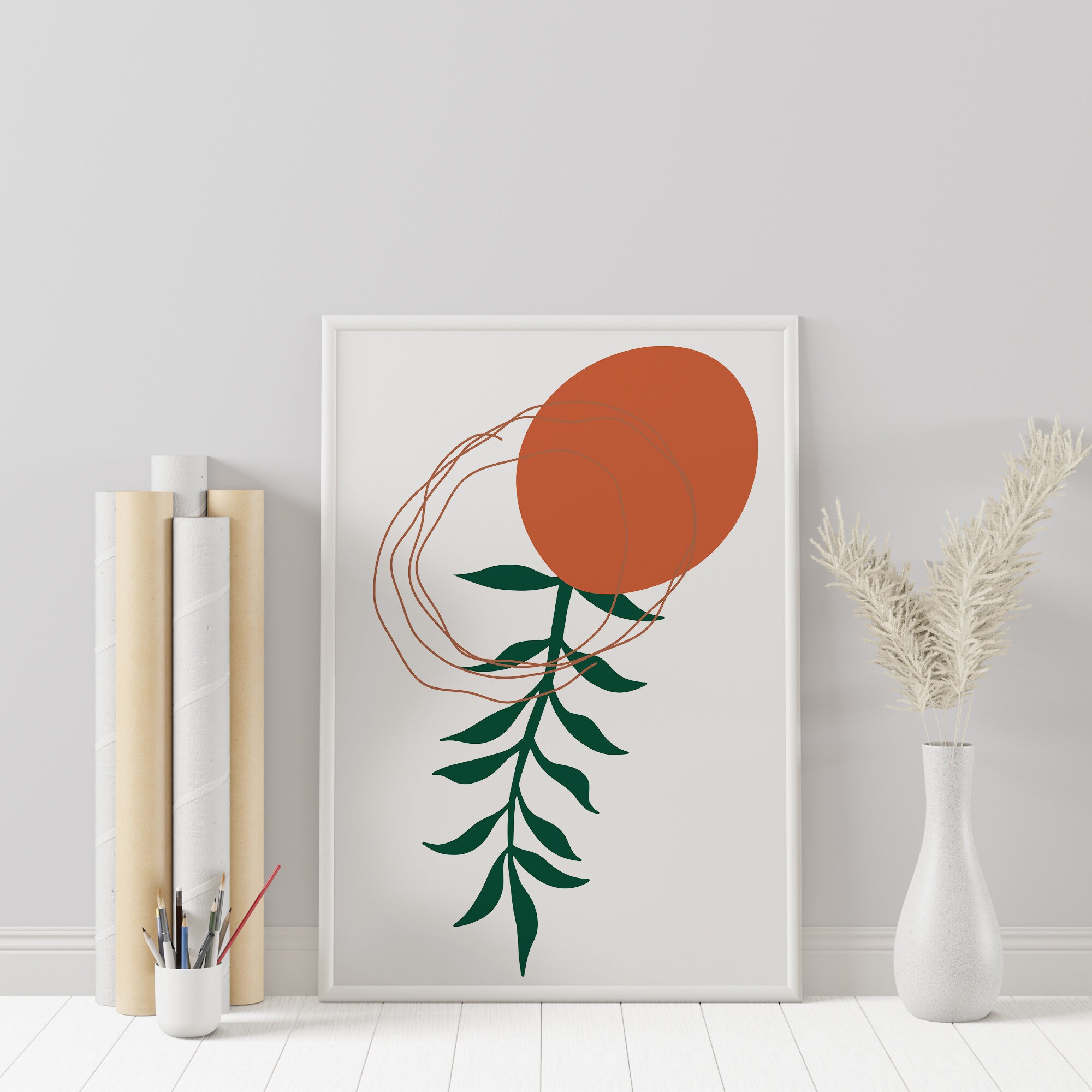 Boho Wall Decor Set of 3 Prints Boho Wall Art Digital | Etsy