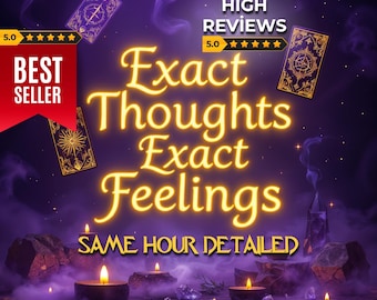 Same Hour Exact Thoughts, Exact FeeIings, Psychic Reading, Tarot Cards Reading, Relationship Reading, Love Tarot Reading, General Reading