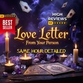 Love Letter From Your Person, Channeled Love Letter, Romantic Guidance, Love Tarot Reading, Psychic Reading, Psychic Love Reading