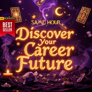Same Hour Career Tarot Reading, Psychic Career Reading, Medium Career Reading, Money Reading, Very Detailed, Tarot Reading, Career Reading