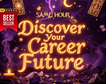 Same Hour Career Tarot Reading, Psychic Career Reading, Medium Career Reading, Money Reading, Very Detailed, Tarot Reading, Career Reading