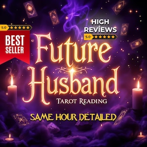 Future Husband Reading, Discover Your Future Partner, Same Hour Love Tarot Reading, Next Relationship Psychic Reading, Accurate Psychic