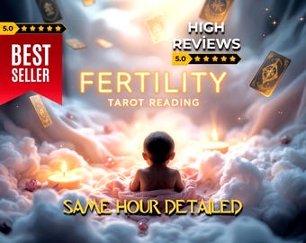 Fertility Tarot Reading - Gender Predictions - Boy or Girl - Pregnancy Tarot Reading - Psychic Reading - Tarot Reading - Pregnancy Reveal