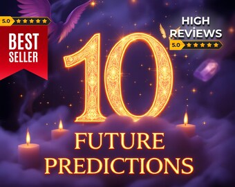 10 Future Psychic Predictions, Tarot Cards Reading, Same Day Tarot Reading, 10 Future Psychic Predictions, Future Medium Predictions Psychic
