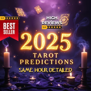 2025 Predictions, New Year Psychic Reading, New Year Tarot Reading, Psychic Tarot Reading, Accurate Tarot Reading, Future Reading, Same Hour