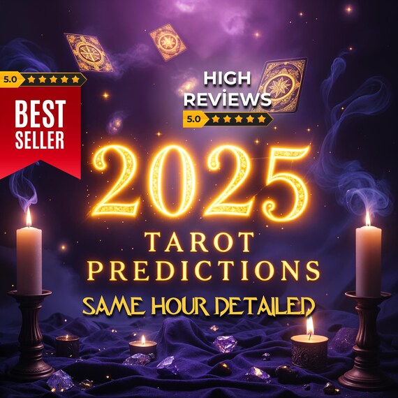 2025 Predictions, New Year Psychic Reading, New Year Tarot Reading, Psychic Tarot Reading, Accurate Tarot Reading, Future Reading, Same Hour
