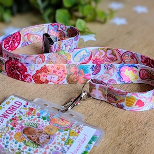 ID-houder met sleutelkoord voor verloskundige | Kaart met kaarthouder zwangerschapsbadge | Arbeid en bevalling | Borstvoeding | Badge student verloskundige | UITGEBREID