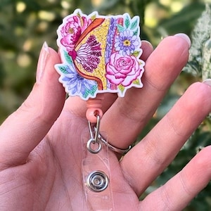 Bobine d'insigne de poitrine | Badge pour carte d'identité d'allaitement | Porte-badge IBCLC | Équipe d'alimentation du nourrisson | sage-femme étudiante | Pair aidant