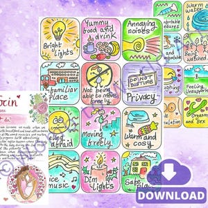 Cartes d'oxytocine Activité prénatale Télécharger le PDF | Outil pédagogique sur les hormones du travail | Éducation à la naissance | Doulas | Sage-femme