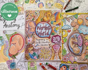 Pregnancy Birth Education Activity Pack for Children | Sibling Big Brother Sister Gift