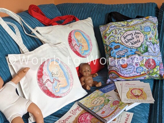Bolsa para parteras Birth Journey Bolsa de maternidad para el embarazo Bolsa para uniformes de parto Profesora de educacion prenatal Ideas de regalos para parteras Bolsa para hospital Etsy Espana