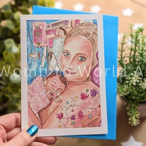 NICU-babykaart | Neonatale zorg | Nieuwe babykaart | NICU Baby Going Home-kaart