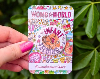 Infant Feeding Badge: Specialist, Coach, Team Gift