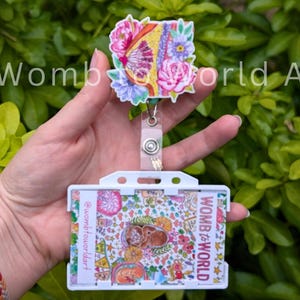 Badge pour allaitement maternel | Carte d'identité pour l'allaitement | Porte-badge IBCLC | Équipe d'alimentation du nourrisson | sage-femme étudiante | Pair aidant