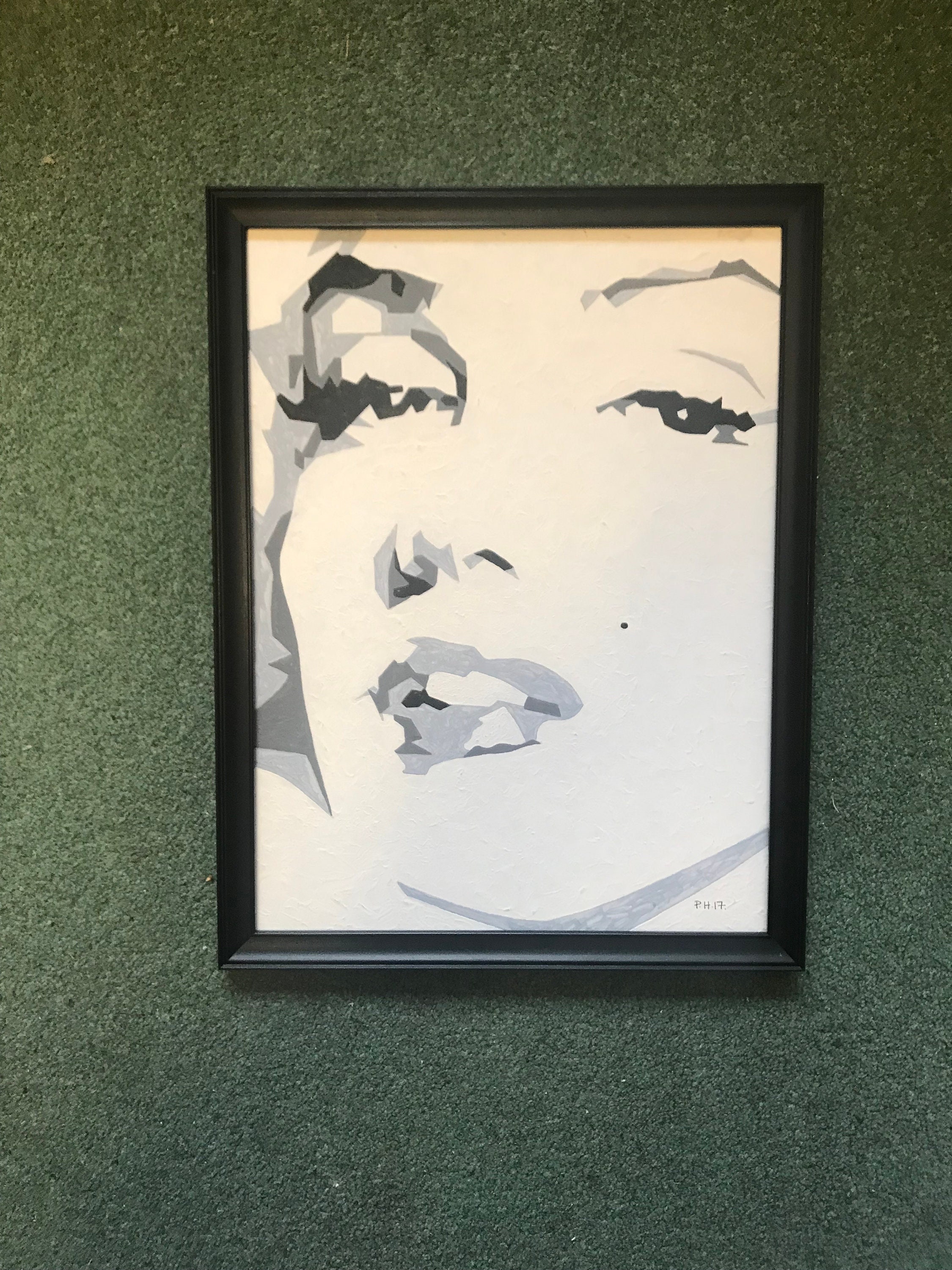 Marilyn Monroe STENCIL, Painting and Art Stencil for Decorating Walls,  Fabrics & Furniture Reusable Size Options by Ideal Stencils 