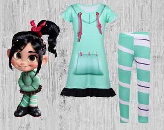 baby vanellope costume