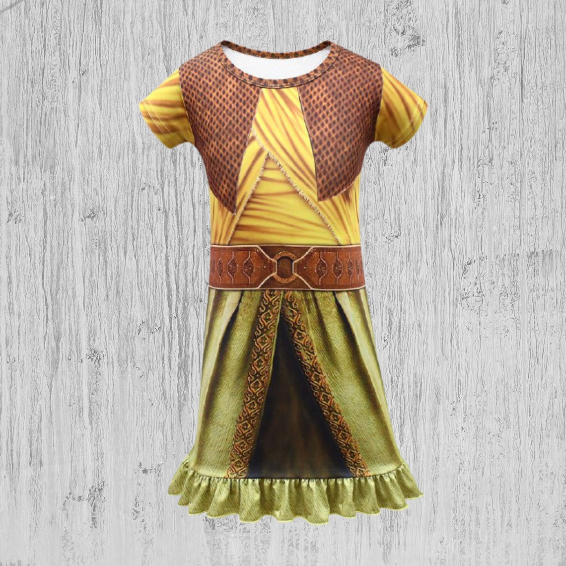 RAYA And The LAST DRAGON Birthday Party Dress Raya Sisu | Etsy