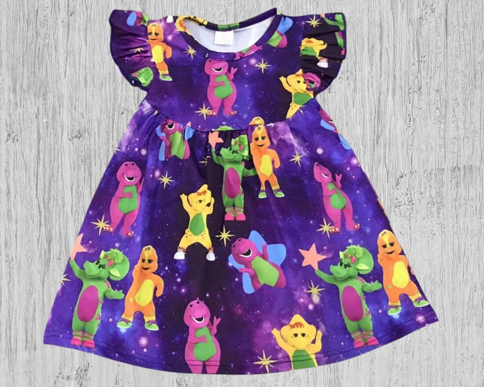 party city barney costume