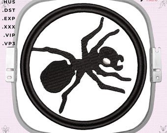 Prodigy Spider Machine Embroidery Design: Rock Band Fan Art (Digital Download)