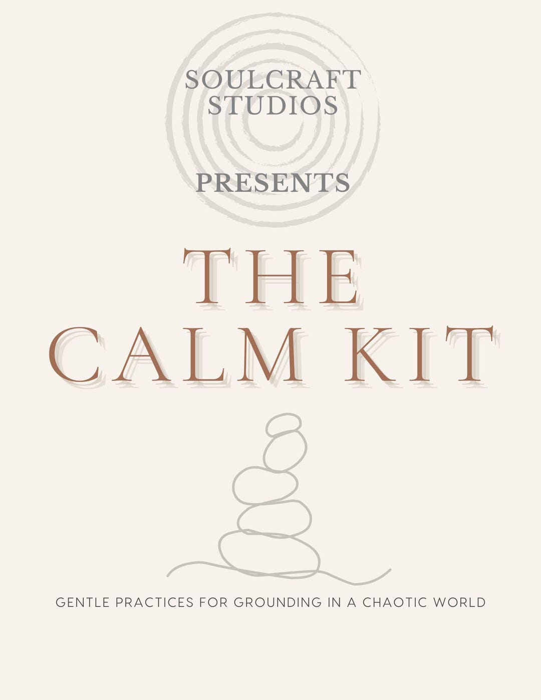 The Calm Kit | Gentle Grounding Practices for Overwhelm, Anxiety ...