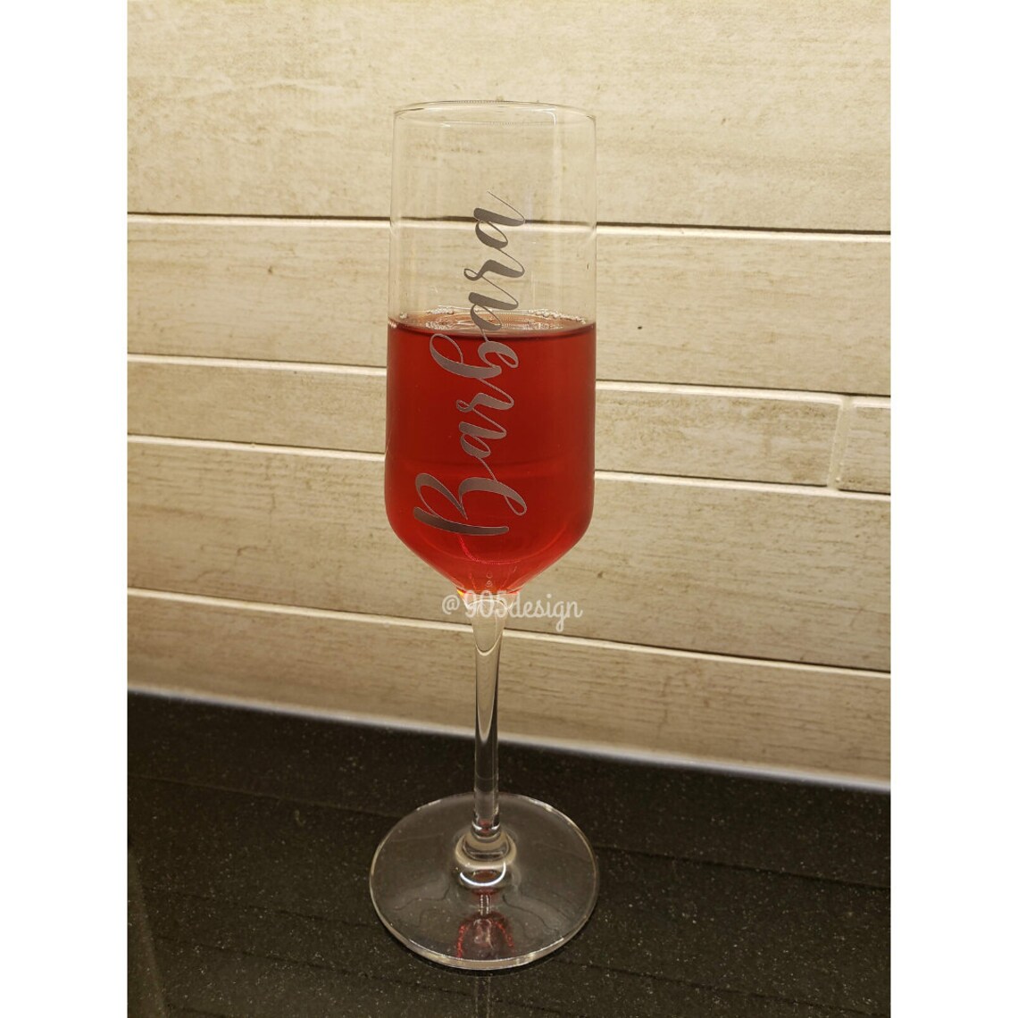 Personalized Poland Heritage Wine Glass – Custom Name With Flag and National Emblem