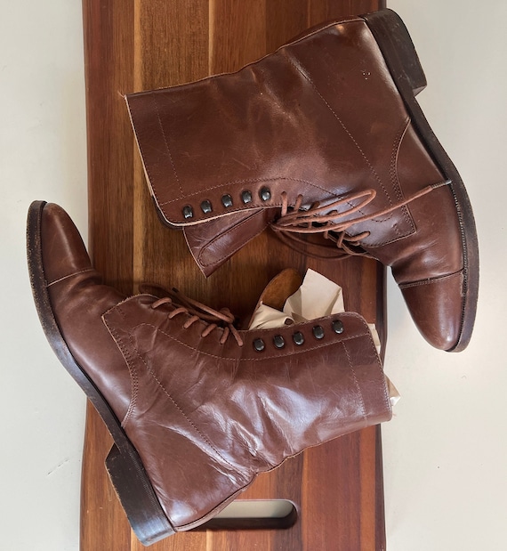 VINTAGE Genuine Leather Ralph Lauren Riding Boots,
