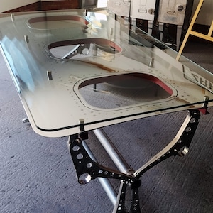 B747 Fuselage Desk Dining Table Aviation Furniture