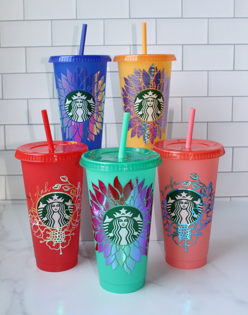 color changing star bucks cup color changing star bucks cup