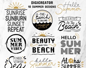 Download Summer Time Svg Etsy