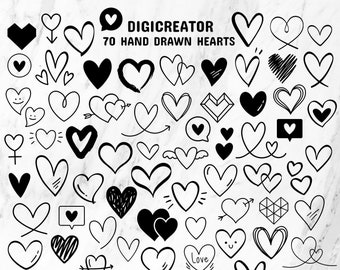 Download Hearts Svg Etsy