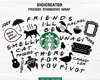 Free Free 57 Friends Starbucks Svg SVG PNG EPS DXF File