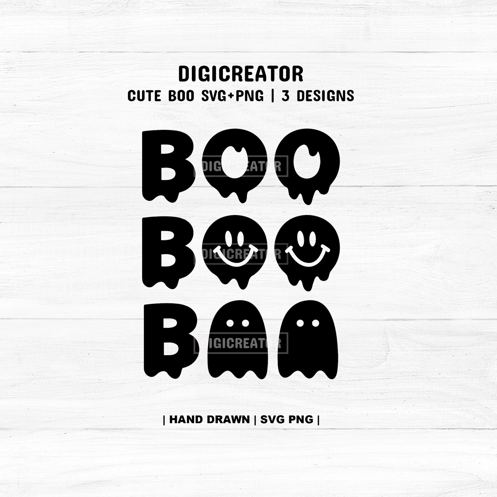 Cute Boo Svg Cute Ghost Svg Halloween Ghost Boo Svg Cute - Etsy