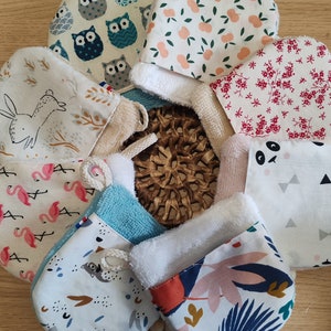 Baby washcloth | Child learning glove