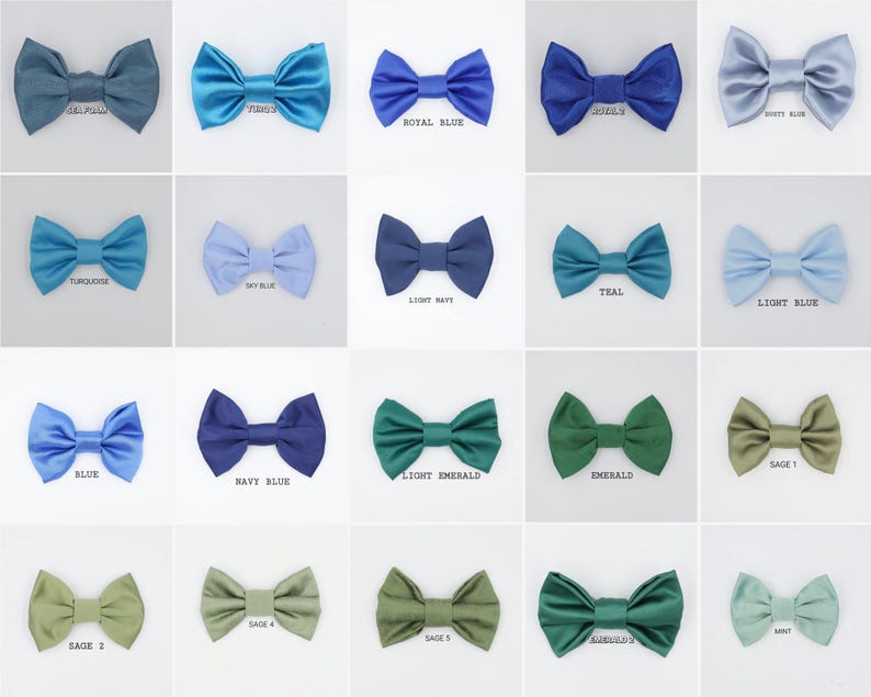 Ivory Wedding Dog Harness in Ivory White Silk Satin with Sailor Bow and Pearls Wedding Dog Outfit CHOICE COLOURS Made to Measure Bridesmaid image 4