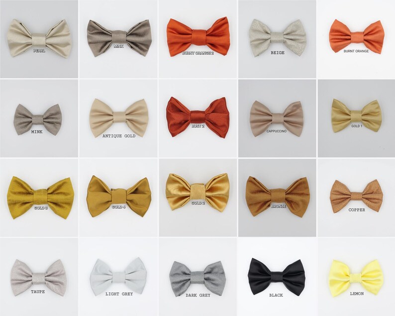 Ivory Wedding Dog Harness in Ivory White Silk Satin with Sailor Bow and Pearls Wedding Dog Outfit CHOICE COLOURS Made to Measure Bridesmaid image 5