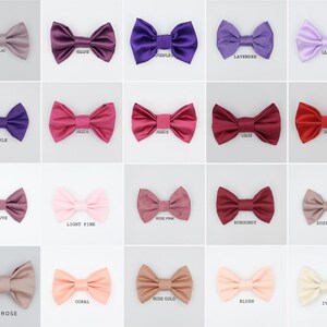 Ivory Wedding Dog Harness in Ivory White Silk Satin with Sailor Bow and Pearls Wedding Dog Outfit CHOICE COLOURS Made to Measure Bridesmaid image 6