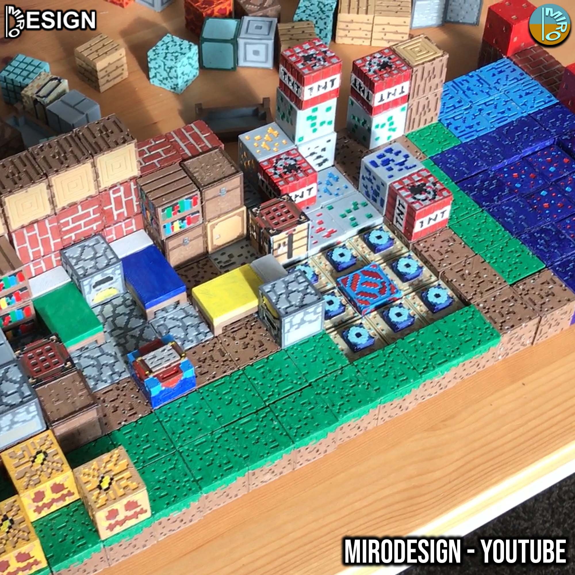 UREC Set Blocchi Magnetici Con Aste | Giochi Costruttivi Per Bambini | Creativit&agrave; E Apprendimento