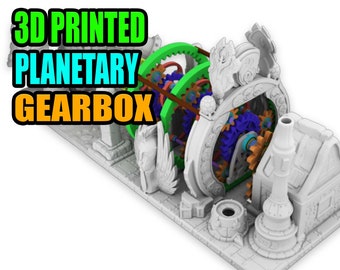 3D Printed Planetary Gearbox