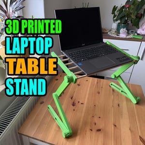 3D gedruckter Laptop-Tischständer