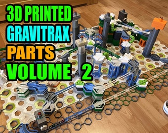 3D Printed Gravitrax Parts Volume 2