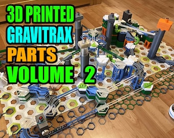 3D Printed Gravitrax Parts Volume 2