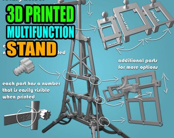 3D Printed Multifunction Stand