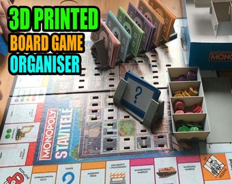 3D Printed Board Game Organiser