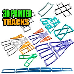 3D Printed Tracks
