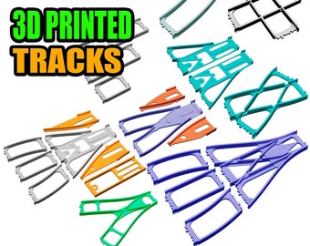 3D Printed Tracks